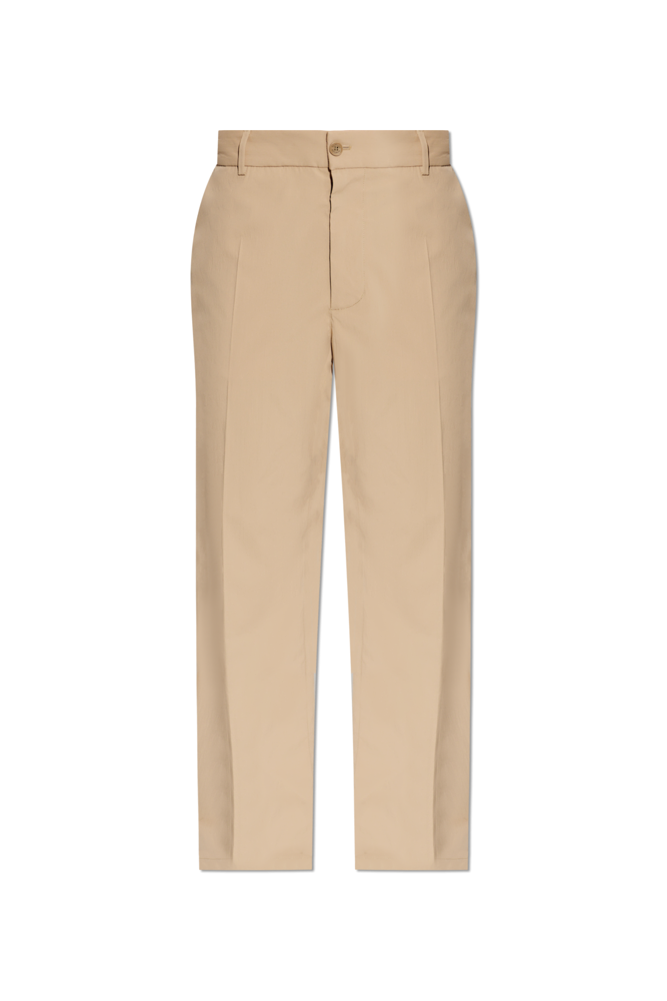 Moncler Pants with logo patch | Men's | Vitkac
